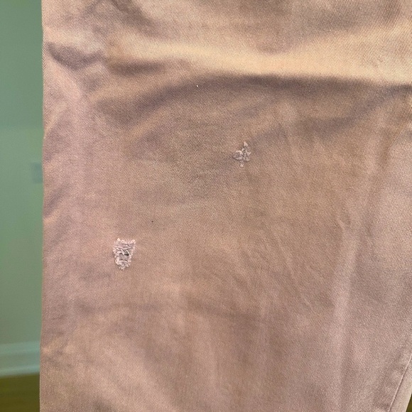 Men's-Urban Outfitters BDG Pink-Lilac Cotton Relaxed Fit Painter Pants - Size L - Picture 16 of 16